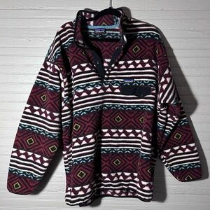 Patagonia Men's Multicolor Fleece Pullover